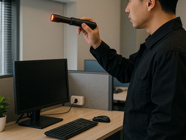 密云办公环境反偷拍检测